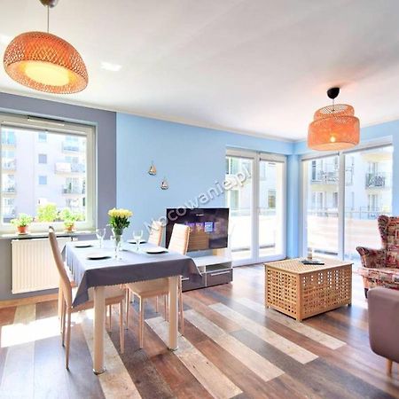 Lesne Tarasy Apartament Krabik Dziwnówek Eksteriør bilde